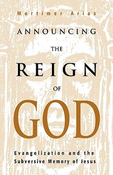 portada announcing the reign of god (in English)
