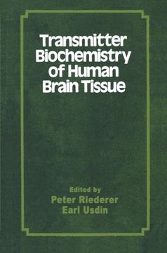 portada Transmitter Biochemistry of Human Brain Tissue: Proceedings of the Symposium held at the 12th CINP Congress, Göteborg, Sweden, June, 1980