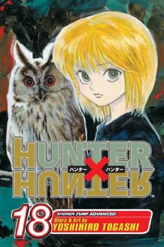 portada Hunter x Hunter, Vol. 18 
