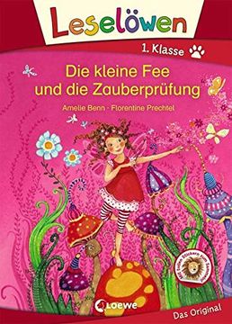 portada Leselöwen 1. Klasse - die Kleine fee und die Zauberprüfung (en Alemán)