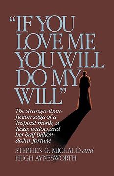 portada if you love me you will do my will (en Inglés)