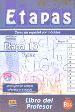 portada Etapas Level 13 Textos - Libro del Profesor + CD [With CD (Audio)] (in Spanish)