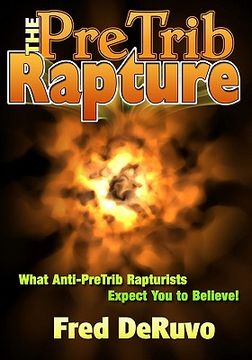 portada the pretrib rapture (en Inglés)