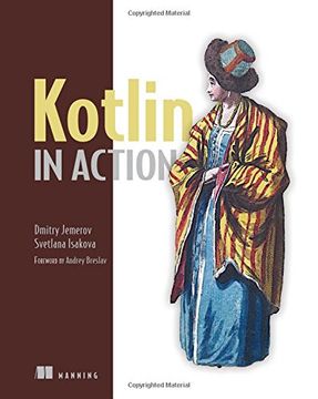 portada Kotlin in Action (en Inglés)