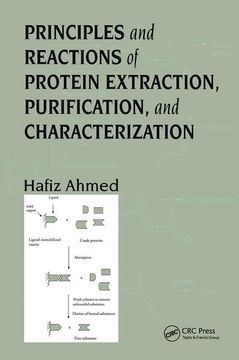 portada Principles and Reactions of Protein Extraction, Purification, and Characterization (in English)