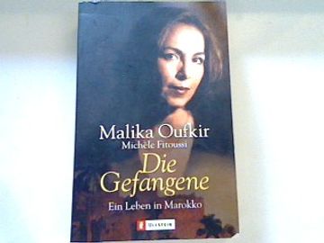 portada Die Gefangene: Ein Leben in Marokko. (in German)