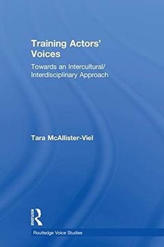 portada Training Actors' Voices: Towards an Intercultural 