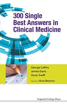 portada 300 Single Best Answers in Clinical Medicine (en Inglés)