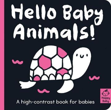 portada Hello Baby Animals! 1 (Happy Baby) (in English)