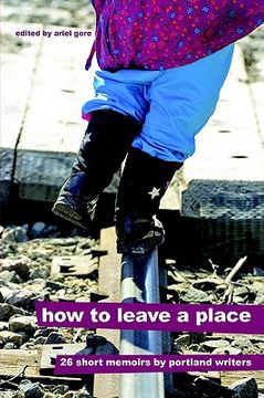 portada how to leave a place (en Inglés)