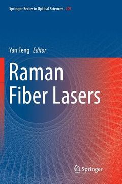 portada Raman Fiber Lasers (en Inglés)
