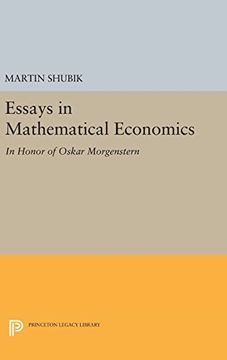 portada Essays in Mathematical Economics: In Honor of Oskar Morgenstern (Princeton Legacy Library) (in English)