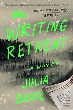 portada The Writing Retreat: A Novel (en Inglés)