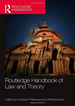 portada Routledge Handbook of law and Theory (Routledge Handbooks) (en Inglés)