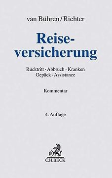 portada Reiseversicherung: Rücktritt - Abbruch - Kranken - Gepäck - Assistance (in German)