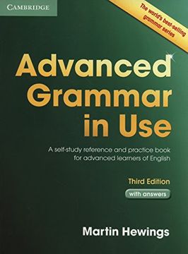 portada Advanced Grammar in use With Answers: A Self-Study Reference and Practice Book for Advanced Learners of English (en Inglés)