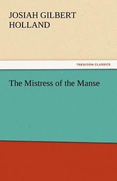 portada the mistress of the manse (in English)