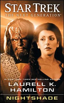 portada Star Trek: The Next Generation: Nightshade (in English)