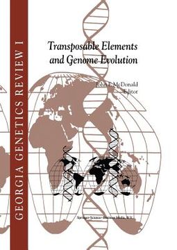 portada Transposable Elements and Genome Evolution (en Inglés)