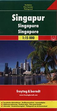 portada Singapore Road map fb 1: 15K (en Inglés)