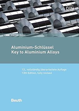 portada Aluminium-Schlüssel Deutsch / Englisch (en Alemán)