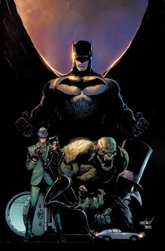 portada Batman: Tiempo muerto núm. 1 de 6