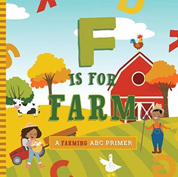 portada F is for Farm (in English)