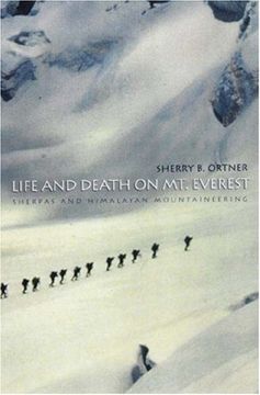 portada Life and Death on mt. Everest: Sherpas and Himalayan Mountaineering (en Inglés)