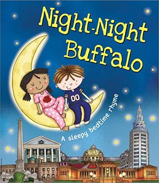 portada Night-Night Buffalo (en Inglés)