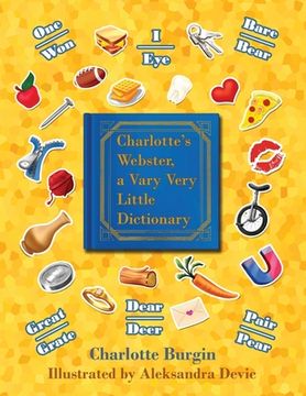 portada Charlotte's Webster: A Vary Very Little Dictionary (en Inglés)