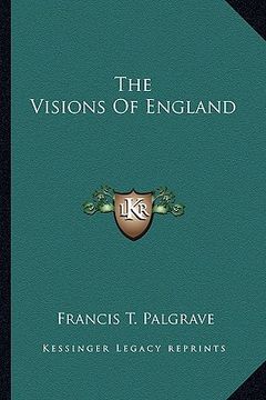 portada the visions of england (in English)