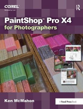 portada Paintshop Pro X4 for Photographers (en Inglés)
