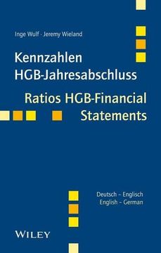 portada Kennzahlen Hgb-Jahresabschluss/Ratios Hgb-Financial Statements (en Alemán)