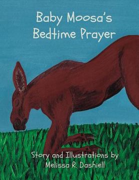 portada Baby Moosa's Bedtime Prayer (en Inglés)