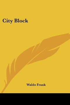 portada city block (in English)