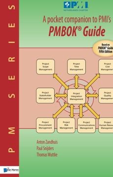 portada Pocket Companion To Pmi s Pmbok Guide (pm (van Haren)) (in English)
