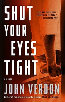 portada Shut Your Eyes Tight (Dave Gurney Novel) (en Inglés)