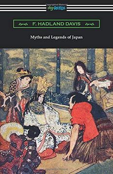 portada Myths and Legends of Japan (en Inglés)