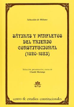 portada sátiras y panfletos del trienio constitucional (1820-1823) (r) (1994)