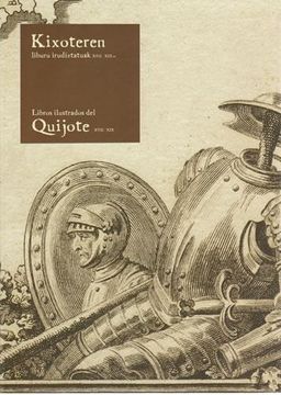 portada Libros Ilustrados del Quijote Xvii-Xix
