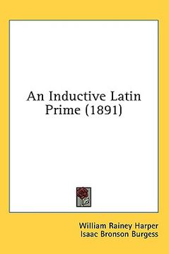 portada an inductive latin prime (1891) (en Inglés)