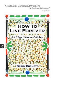 portada how to live forever (en Inglés)