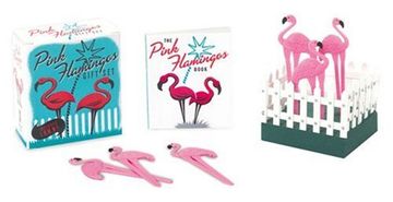 portada Pink Flamingo Gift set (libro en Inglés)
