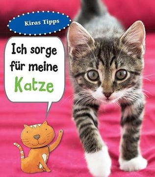 portada Katze, ich Sorge Für. Haustierratgeber (in German)