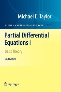 portada partial differential equations i (in English)
