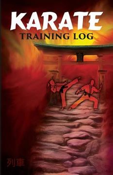 portada Karate Training Log (en Inglés)