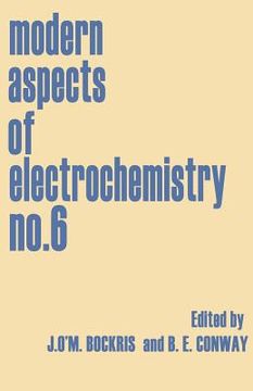 portada Modern Aspects of Electrochemistry No. 6 (en Inglés)