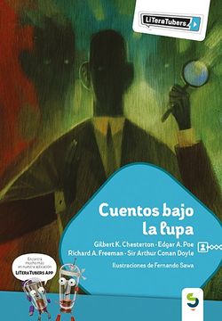 portada Cuentos Bajo la Lupa (in Spanish)