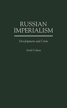 portada Russian Imperialism: Development and Crisis (en Inglés)