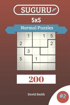 portada Suguru Puzzles - 200 Normal Puzzles 5x5 Vol. 20 (en Inglés)